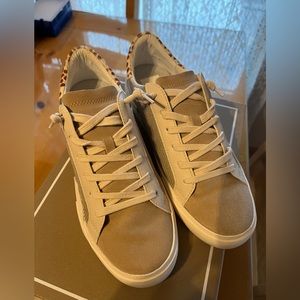 Brand new Dolce Vita gold multi sneakers